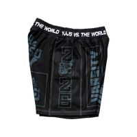 YJJS VARSITY Training Shorts (BLACK)
