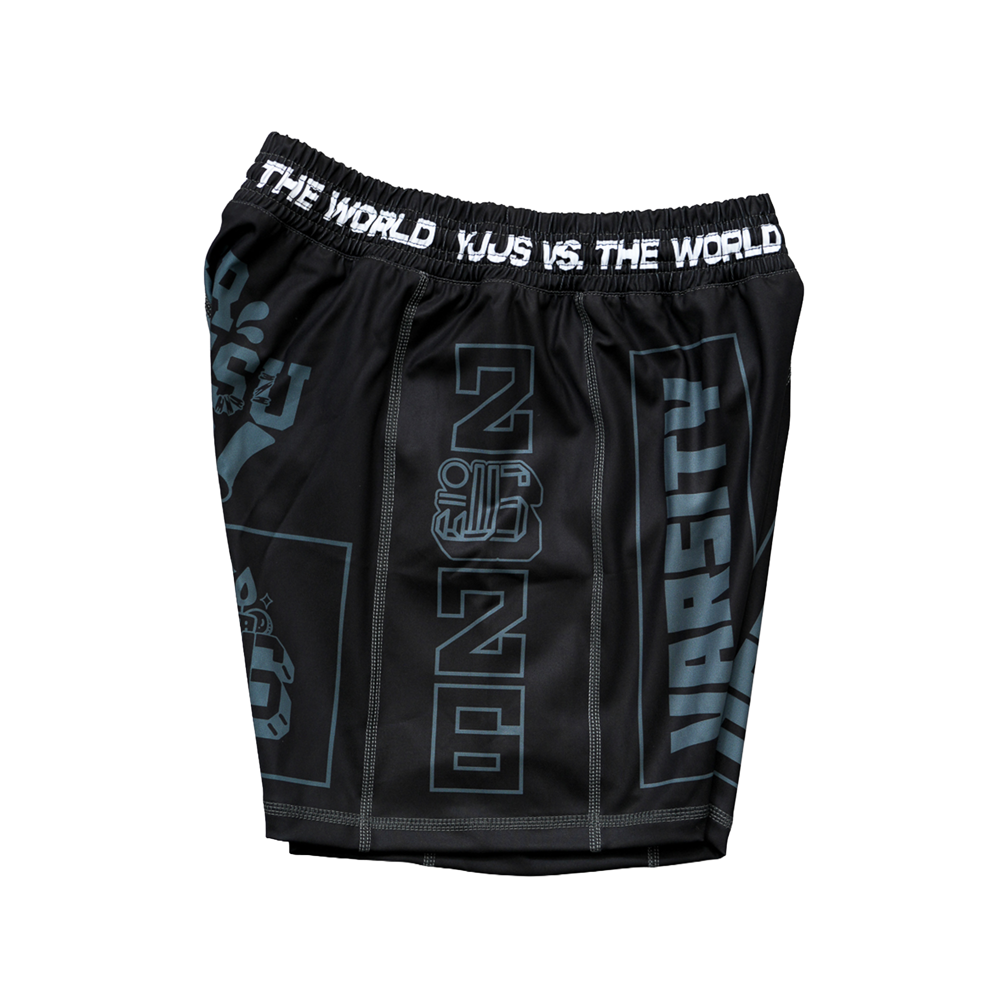 YJJS VARSITY Training Shorts (BLACK)