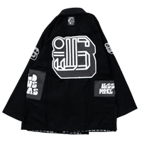 DOGI 094/ W.F.JUDOKAS (BLACK)