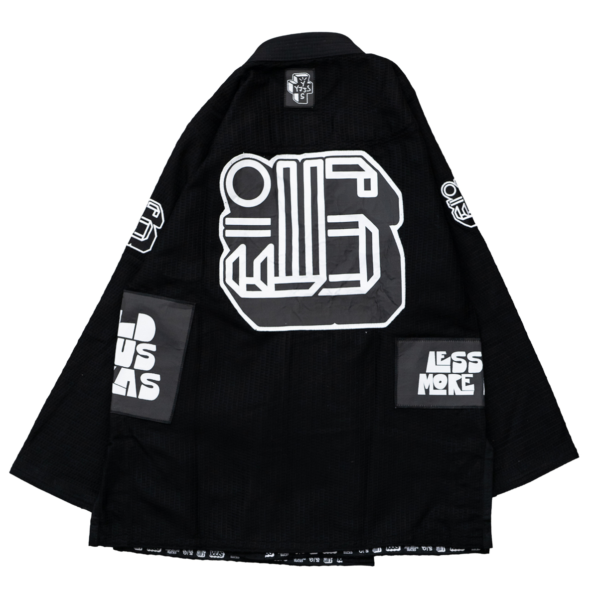 DOGI 094/ W.F.JUDOKAS (BLACK)