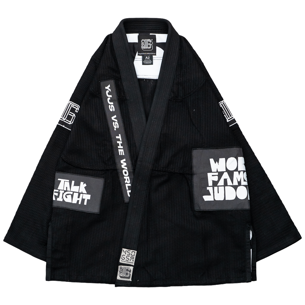 DOGI 094/ W.F.JUDOKAS (BLACK)