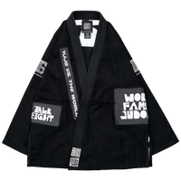 DOGI 094/ W.F.JUDOKAS (BLACK)