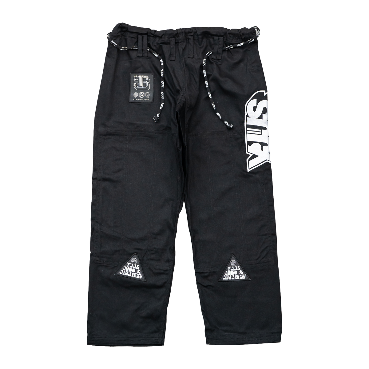 DOGI 094/ W.F.JUDOKAS (BLACK)
