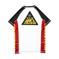 WORLD FAMOUS Rashguard (WHITE)