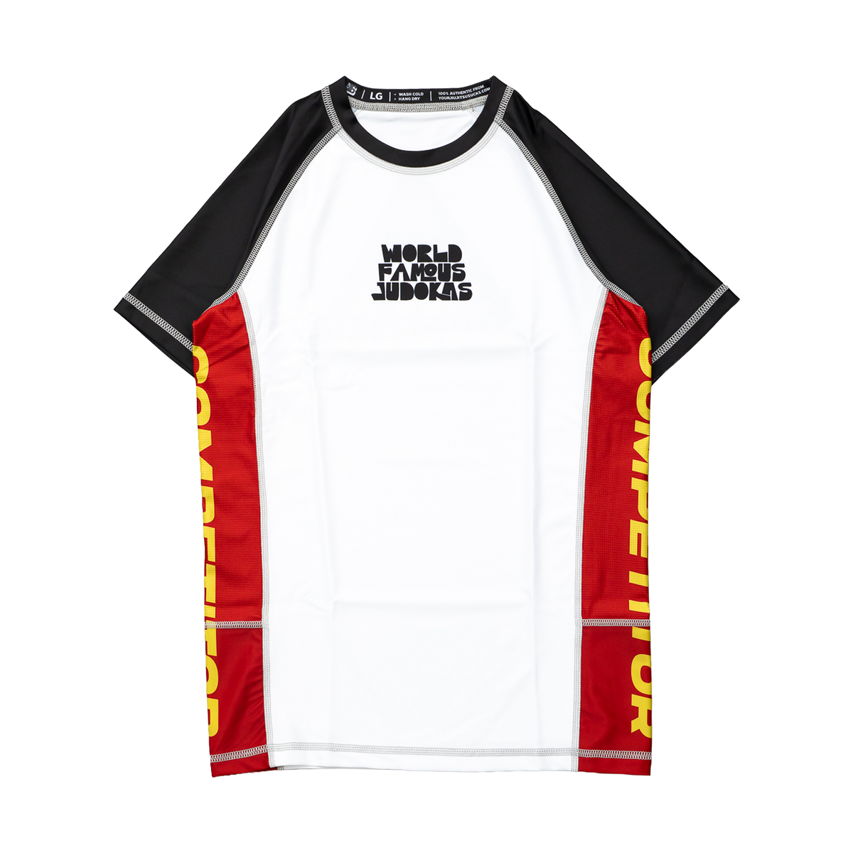 WORLD FAMOUS Rashguard (WHITE)