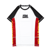 WORLD FAMOUS Rashguard (WHITE)