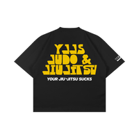 [SUPER] WORLD FAMOUS Tee (BLACK)
