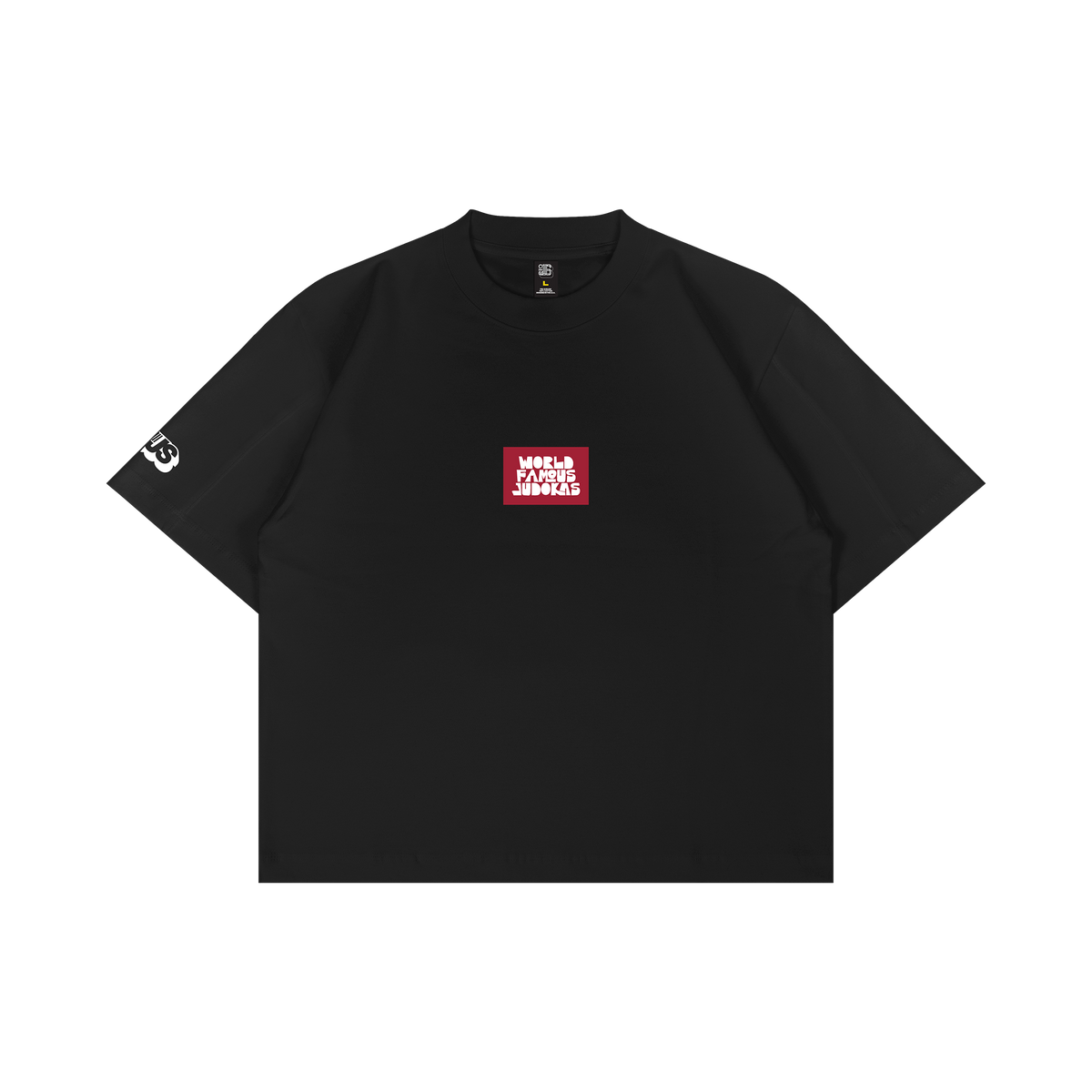 [SUPER] WORLD FAMOUS Tee (BLACK)