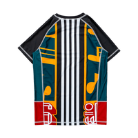 PATTAN Rashguard (RD/GRN/GLD)