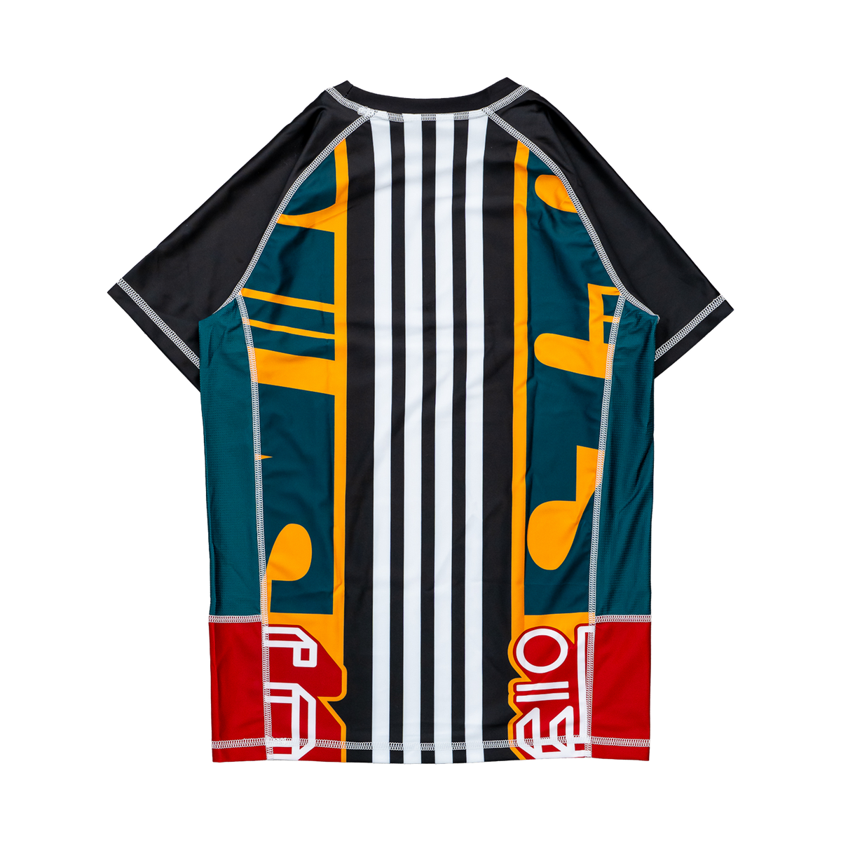 PATTAN Rashguard (RD/GRN/GLD)
