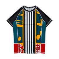 PATTAN Rashguard (RD/GRN/GLD)