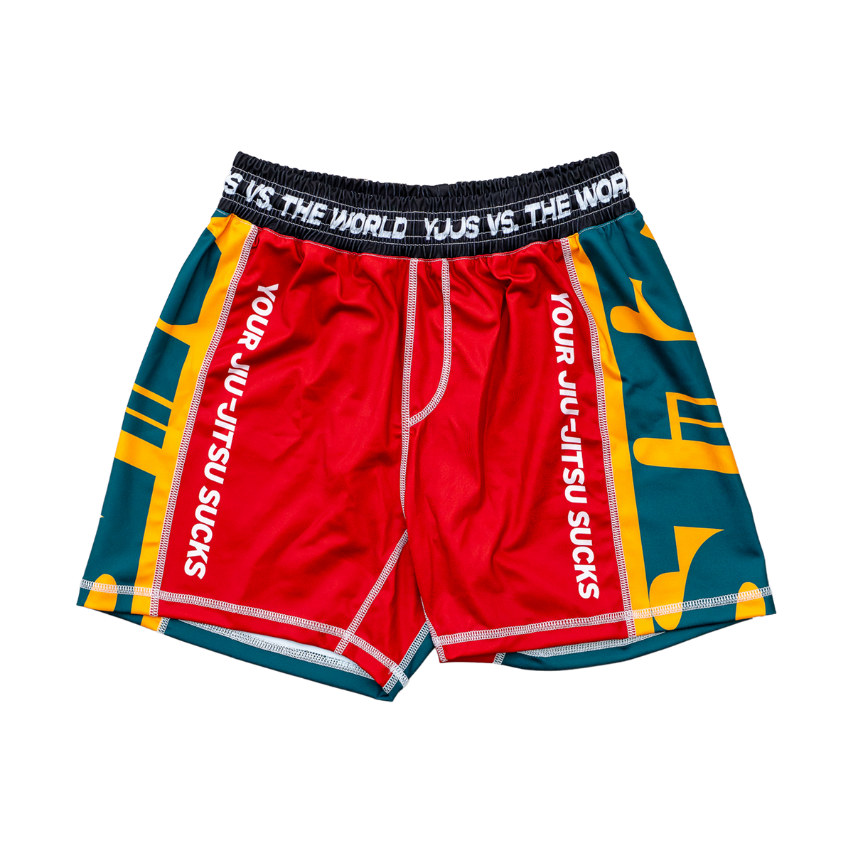 PATTAN Training Shorts (RD/GRN/GLD)