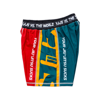 PATTAN Training Shorts (RD/GRN/GLD)