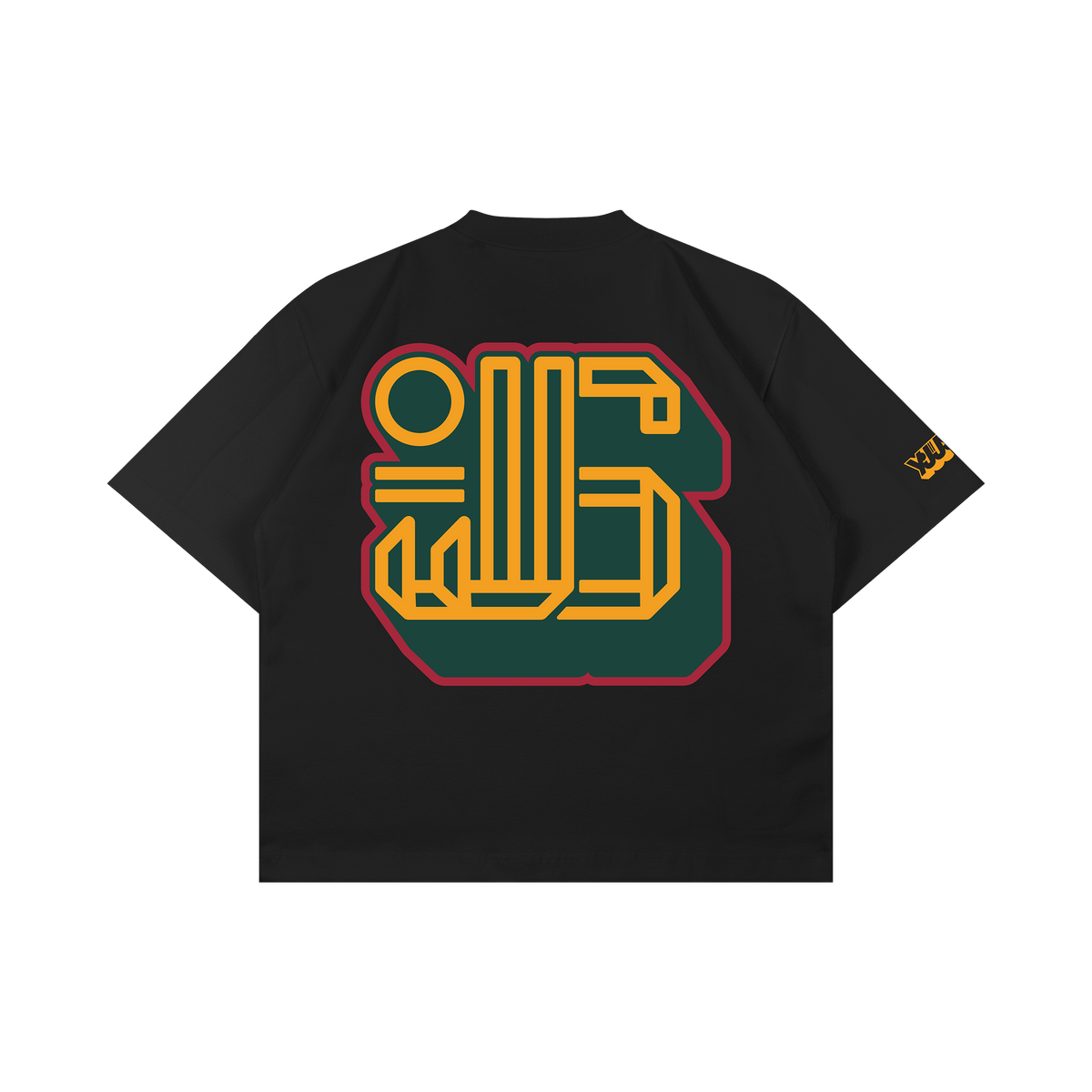 [SUPER] PATTAN Tee (BLACK)