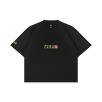 [SUPER] PATTAN Tee (BLACK)