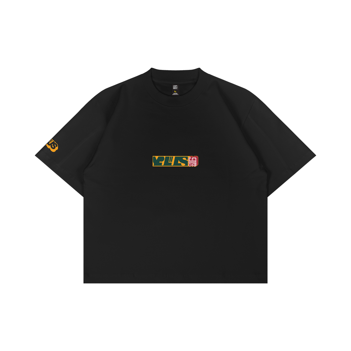 [SUPER] PATTAN Tee (BLACK)