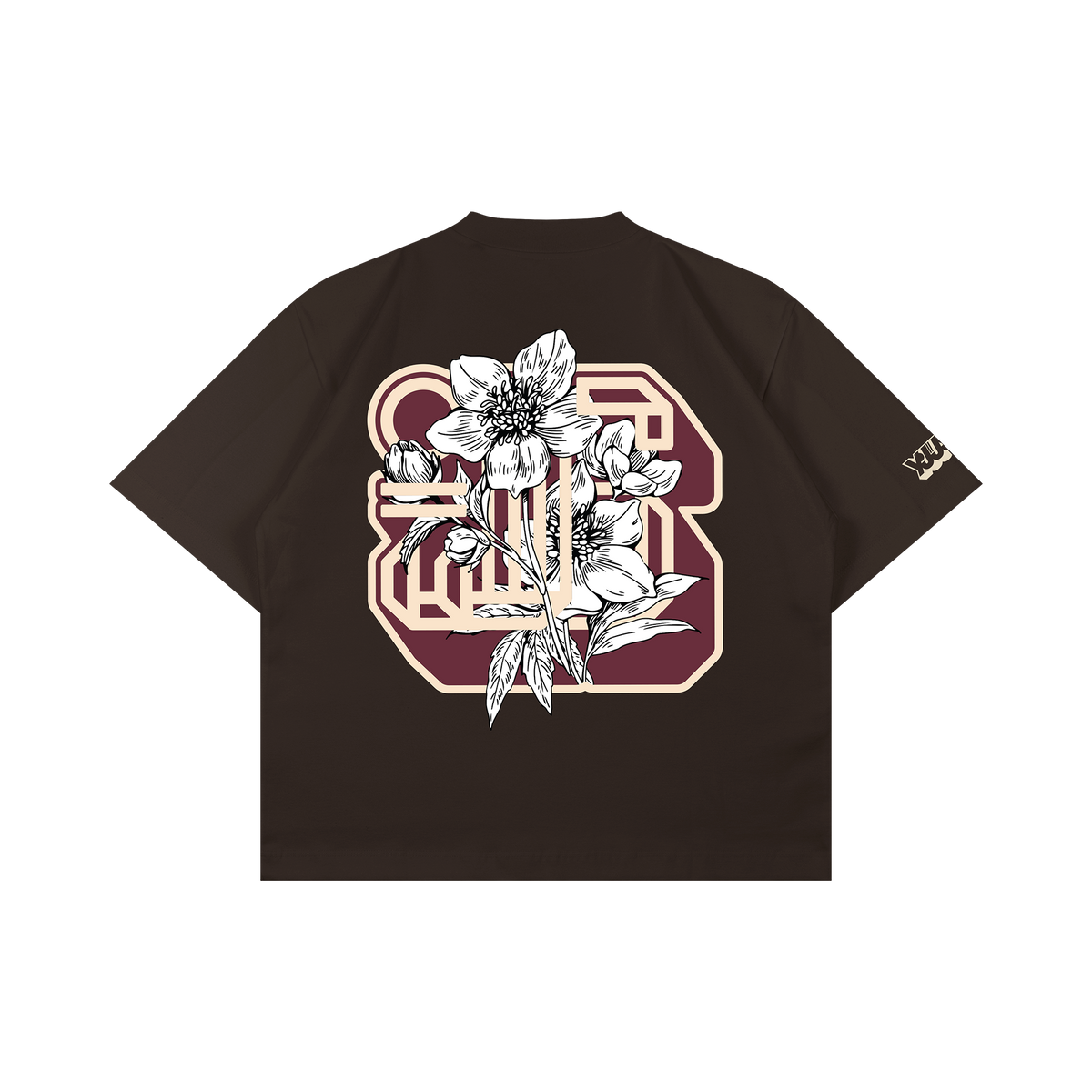 [SUPER] SINCERELY YOURS Tee (MOCHA)