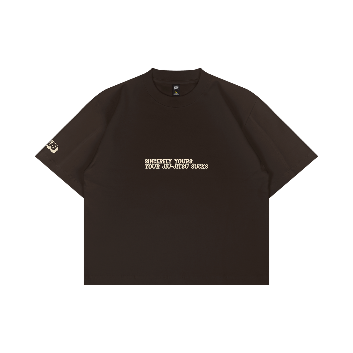 [SUPER] SINCERELY YOURS Tee (MOCHA)
