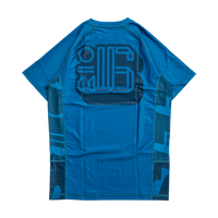 Q3 COMP Rashguard (TEAL)