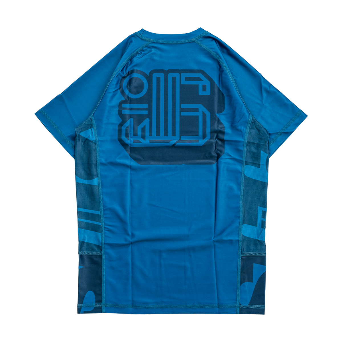 Q3 COMP Rashguard (TEAL)