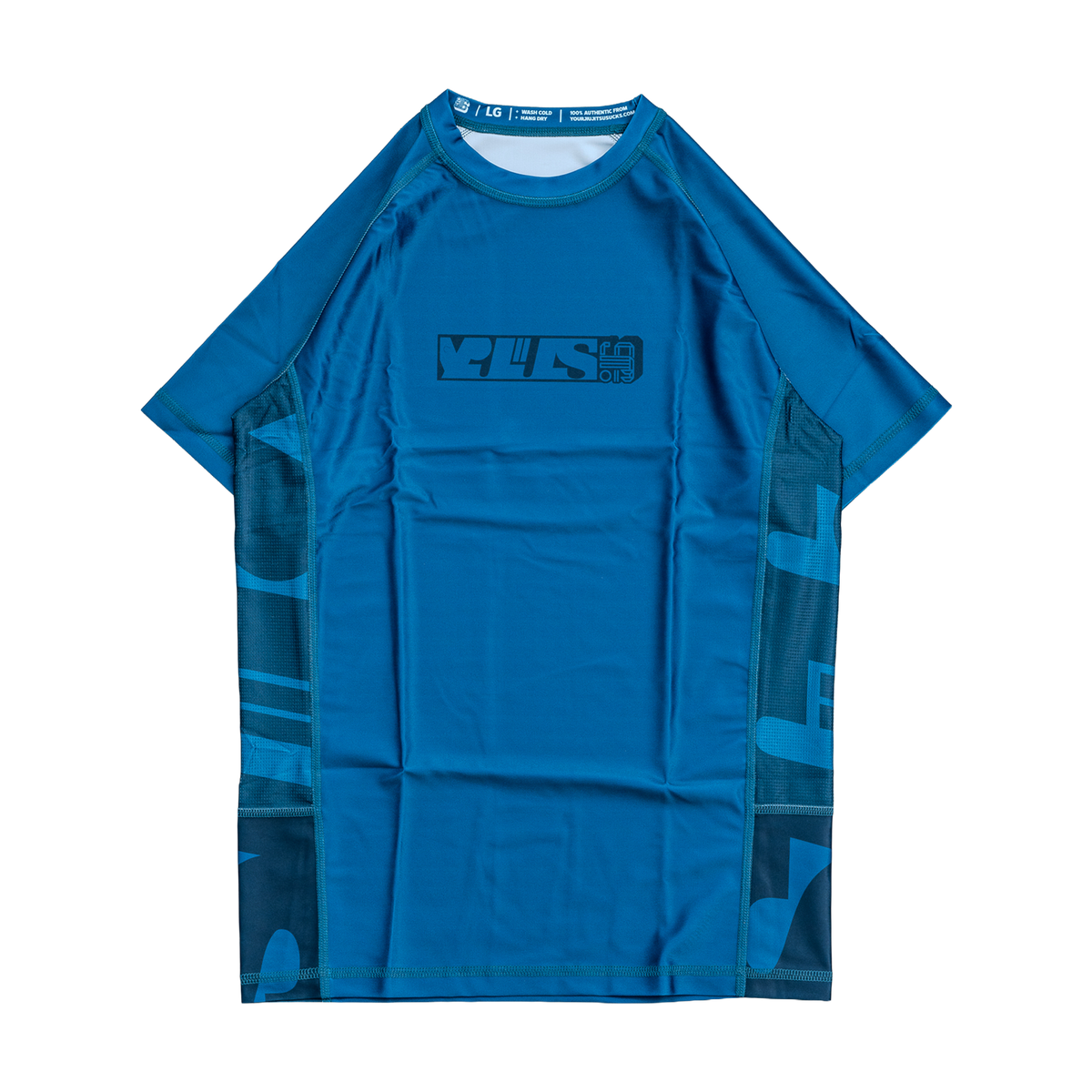 Q3 COMP Rashguard (TEAL)