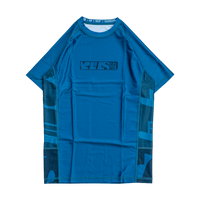 Q3 COMP Rashguard (TEAL)