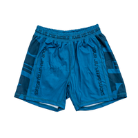 Q3 COMP Training Shorts (TEAL)