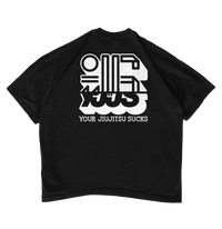 C30 YJJS STAPLE TEE (Black)