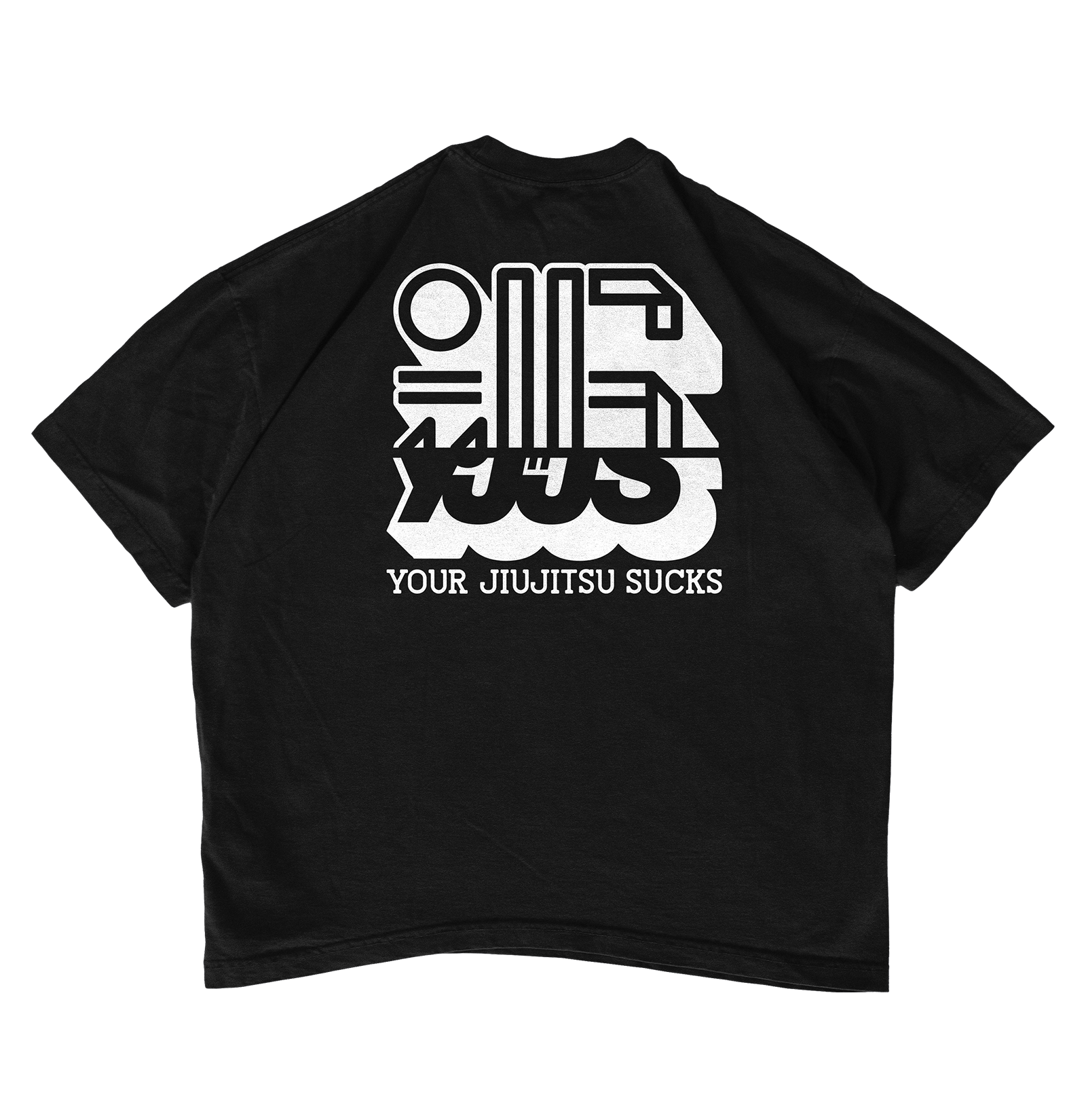 C30 YJJS STAPLE TEE (Black)