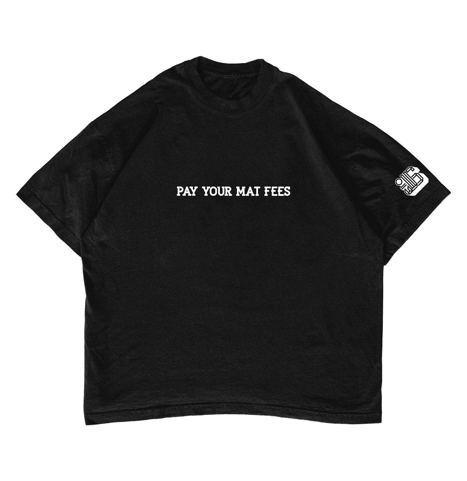 C30 YJJS STAPLE TEE (Black)