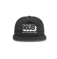 YJJS Staple Snapback (Black)
