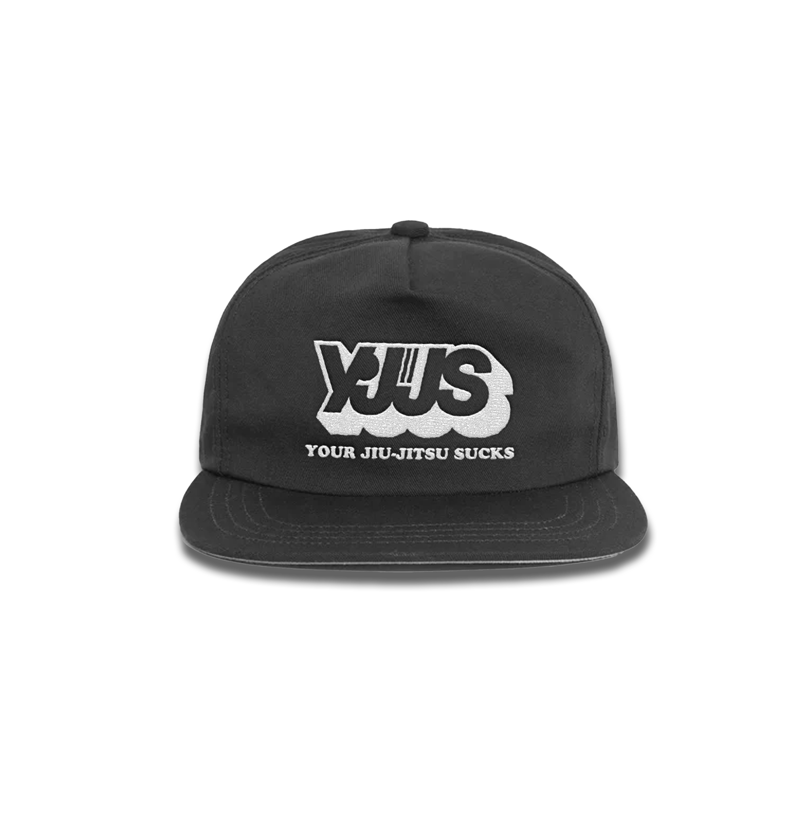 YJJS Staple Snapback (Black)