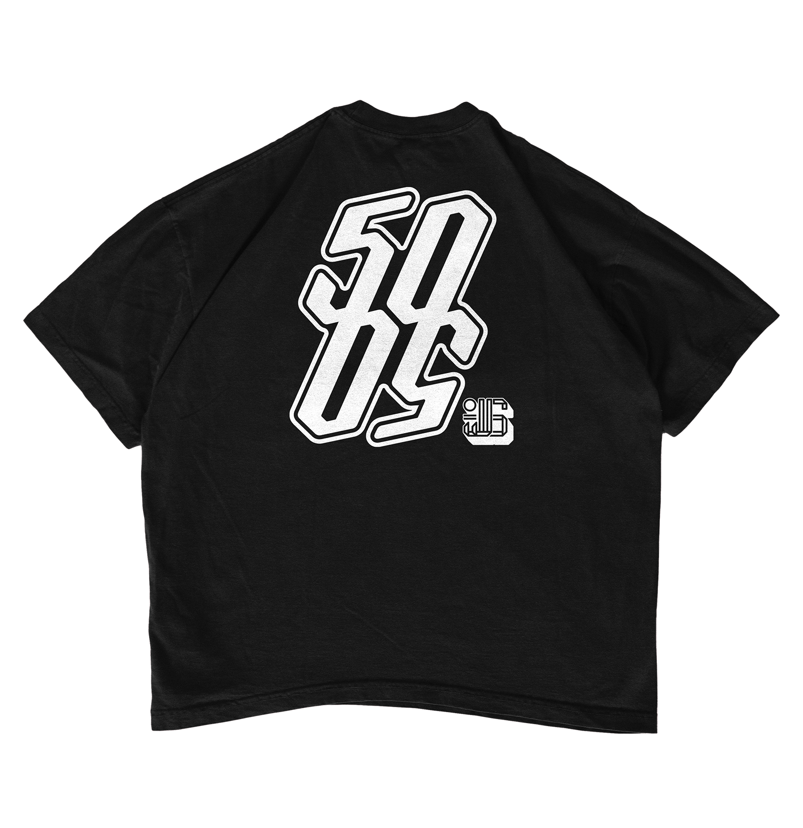 C31 YJJS FIFTY50 (BLACK)