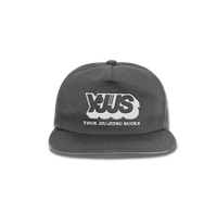 YJJS Staple Snapback (Grey)