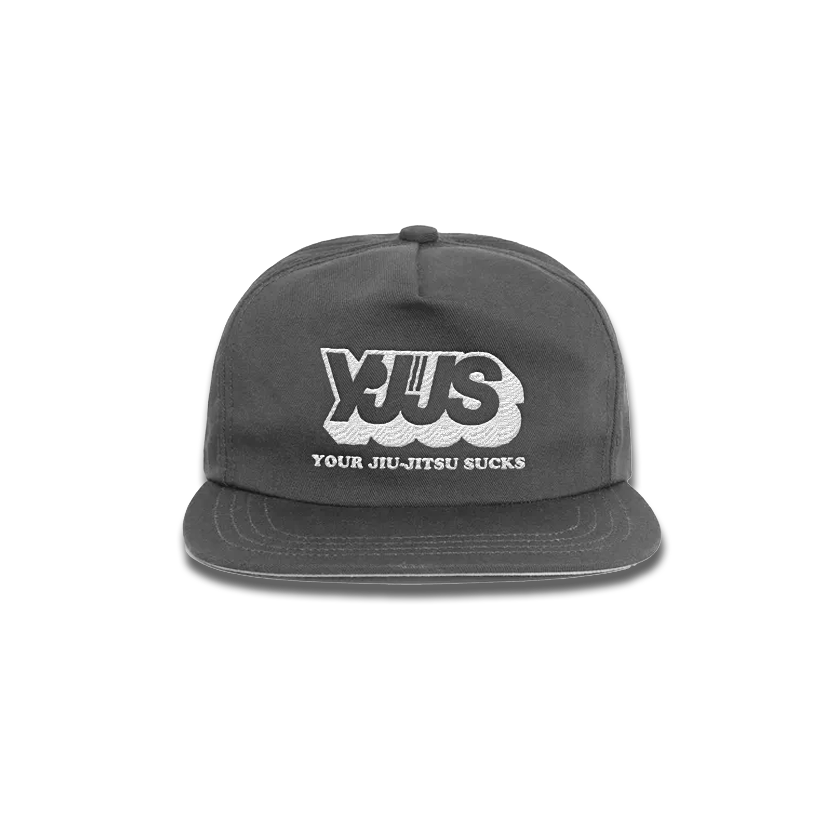 YJJS Staple Snapback (Grey)