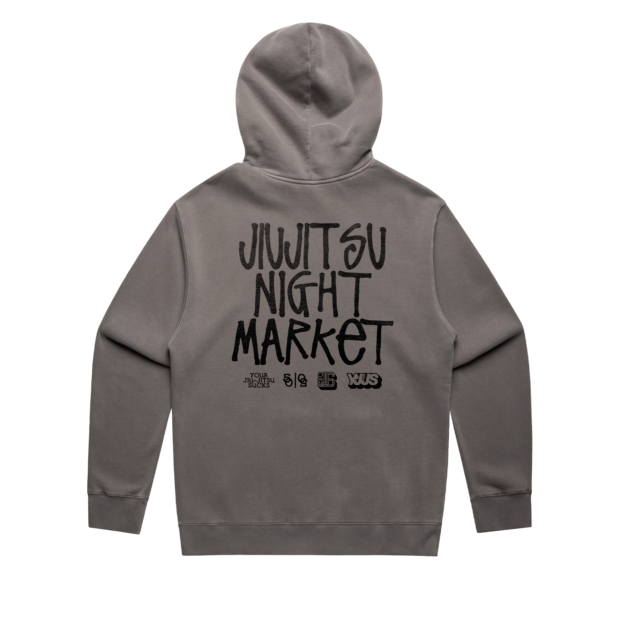 C45 JJ Night Market Hoodie (Faded Grey)