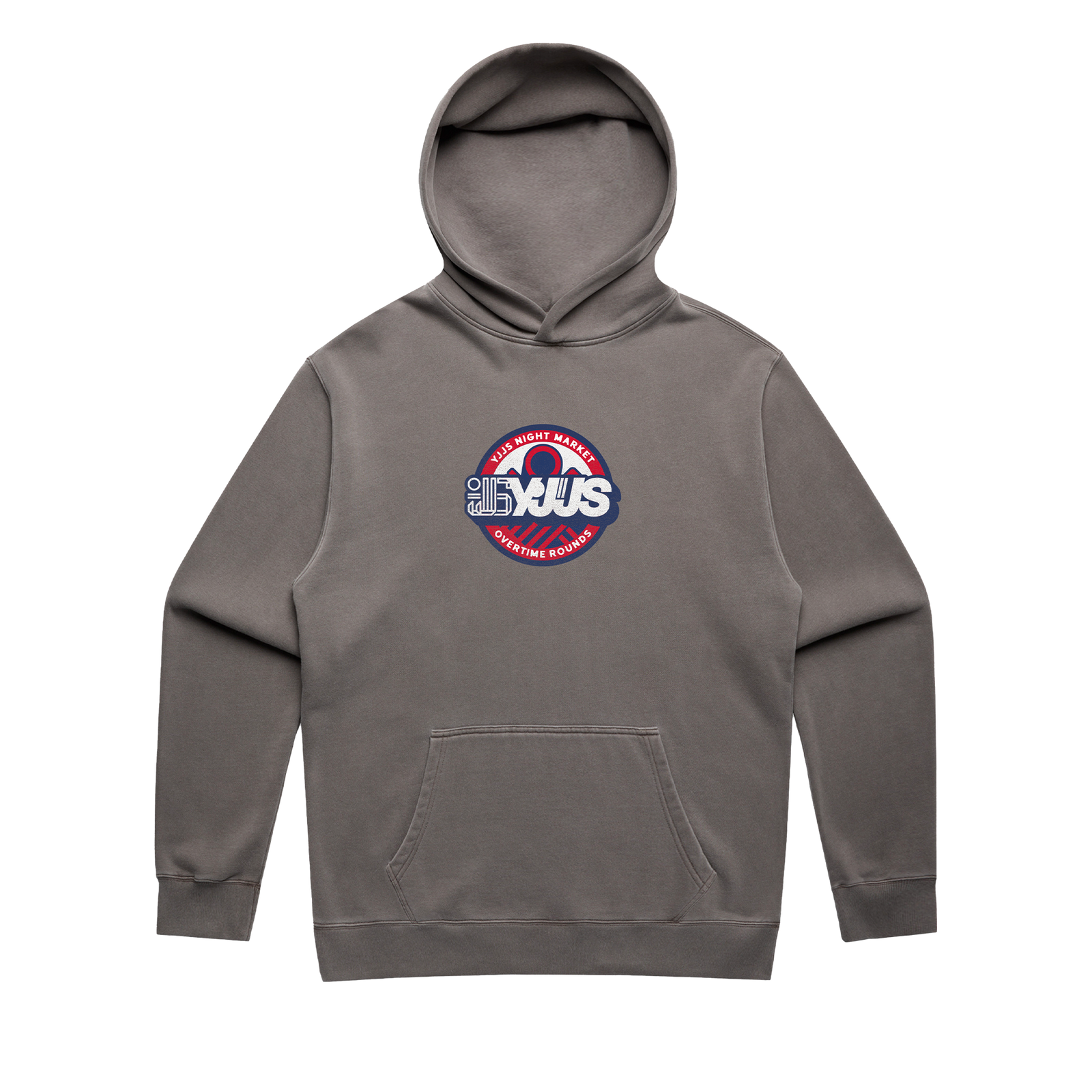 C45 JJ Night Market Hoodie (Faded Grey)