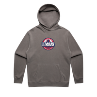 C45 JJ Night Market Hoodie (Faded Grey)