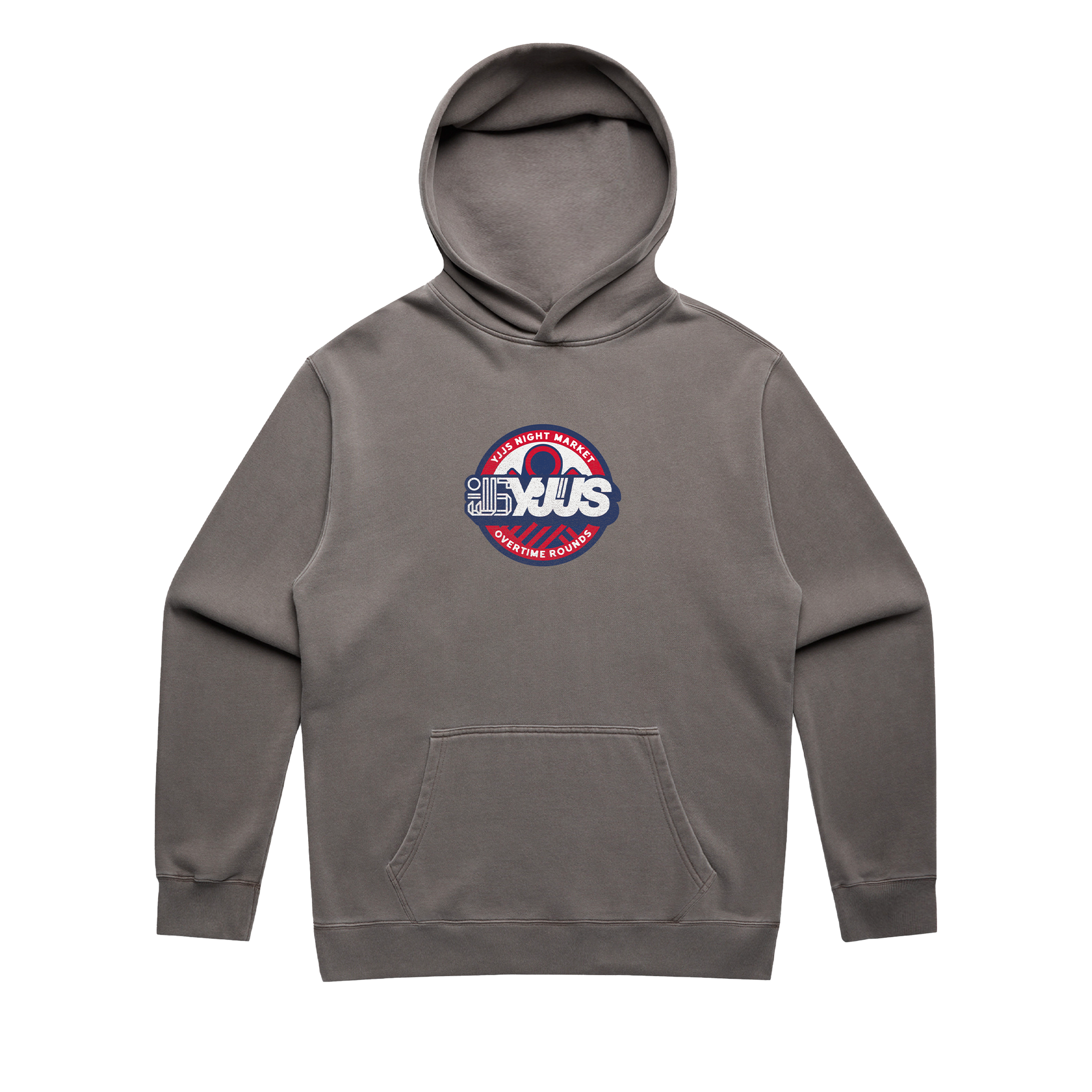 C45 JJ Night Market Hoodie (Faded Grey)