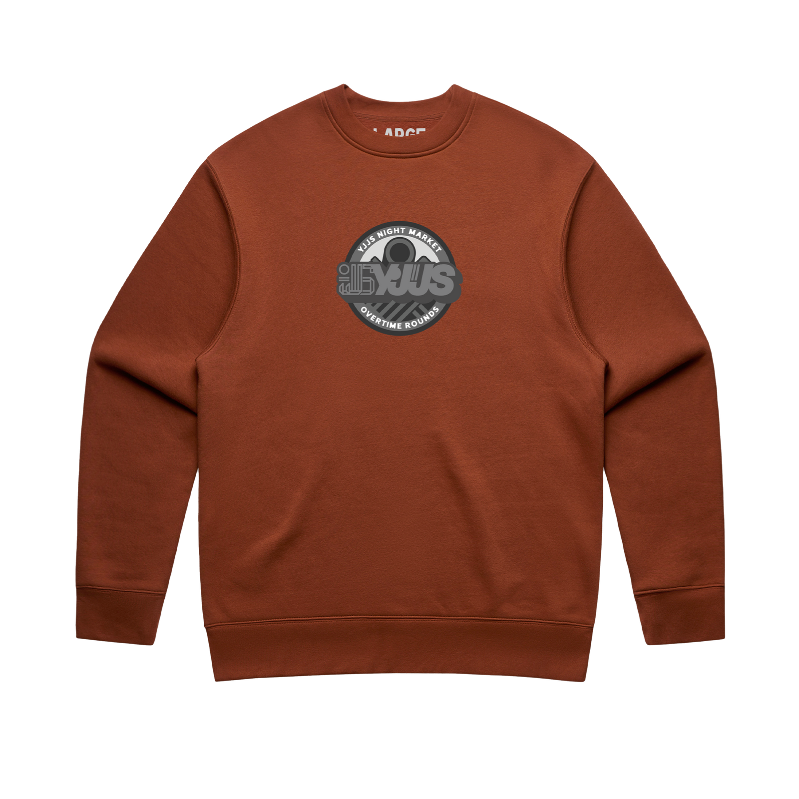 C46 JJ Night Market Crewneck (Clay)