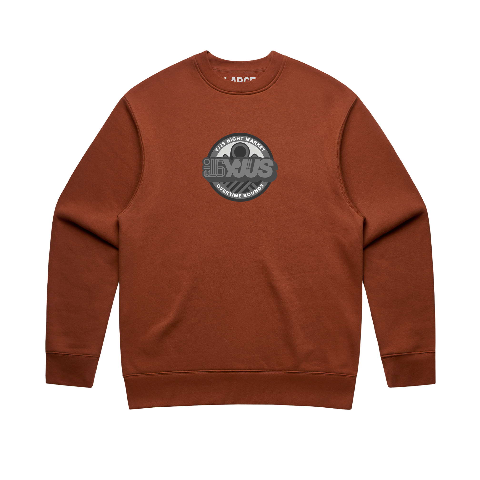 C46 JJ Night Market Crewneck (Clay)