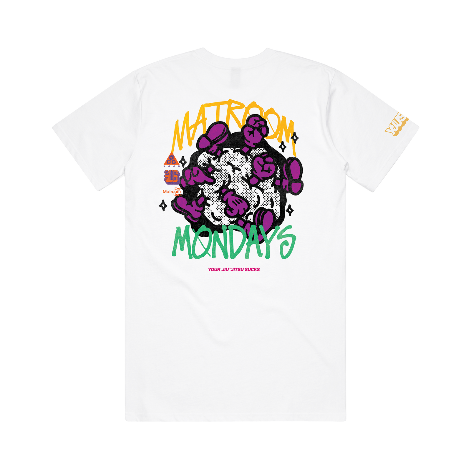C47 Matroom Mondays (White)