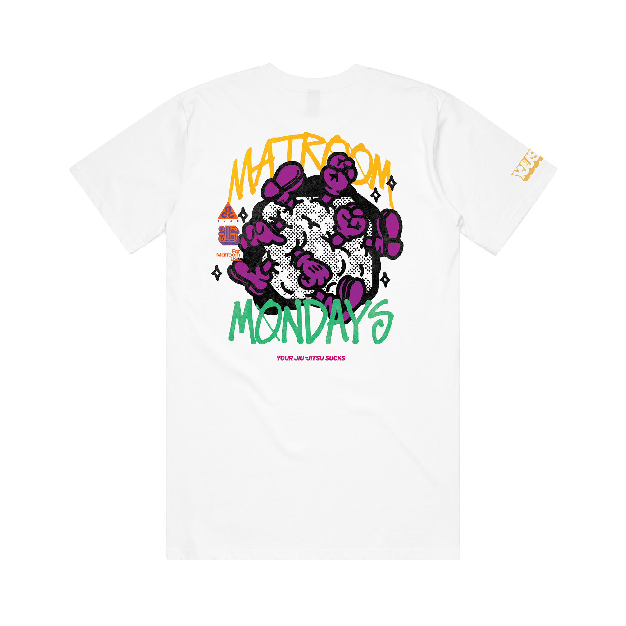 C47 Matroom Mondays (White)