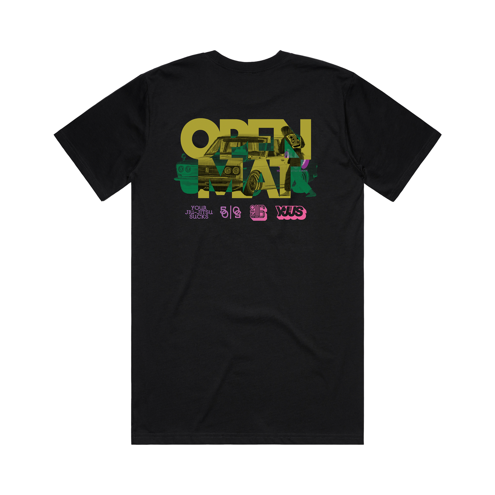 C48 TOJI @ OPEN MAT (Black)