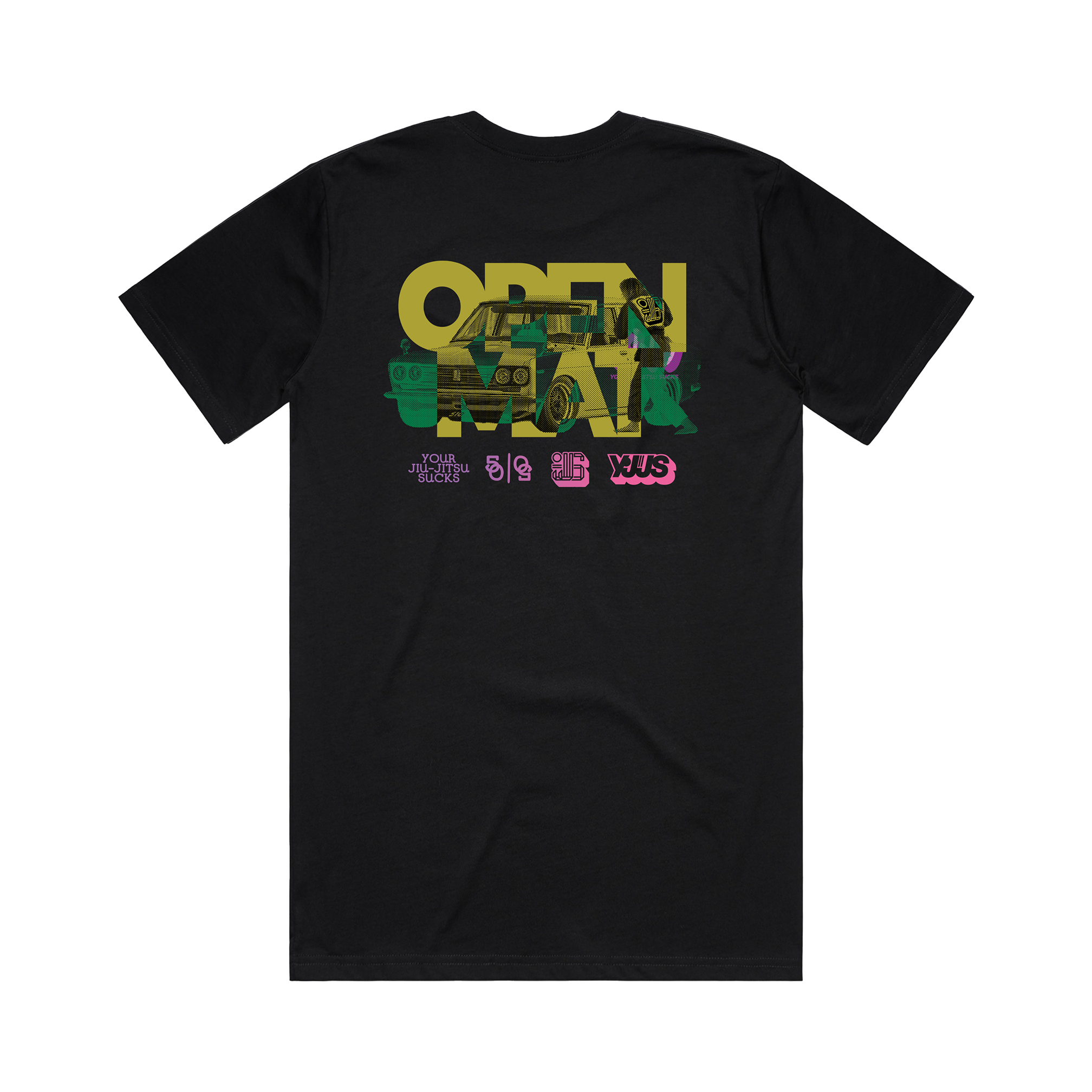 C48 TOJI @ OPEN MAT (Black)