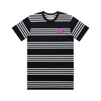 C50 YJJS Four Stripes Tee (Black)