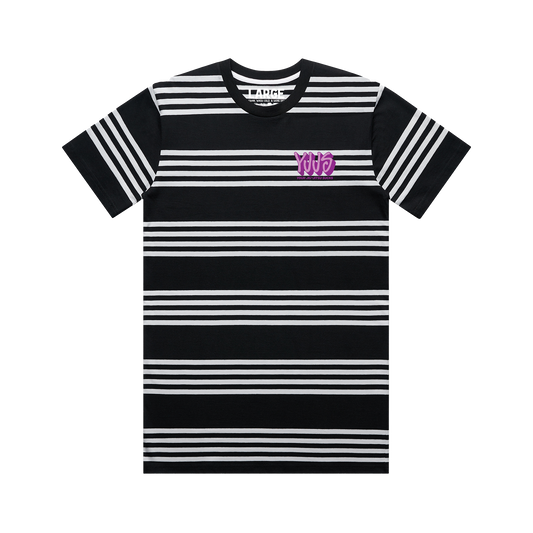 C50 YJJS Four Stripes Tee (Black)