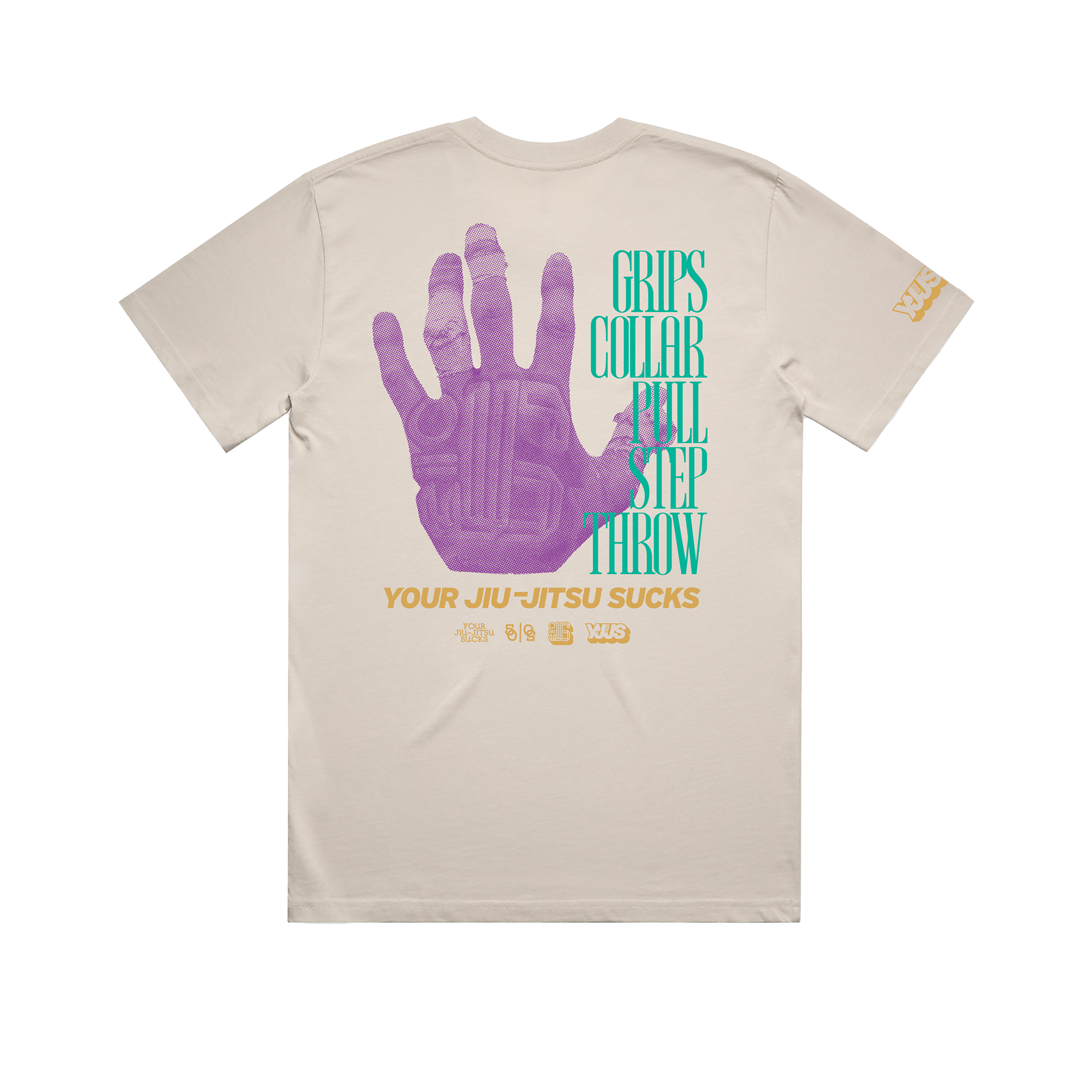 C52 Judo Grips / -2" Short (Bone)