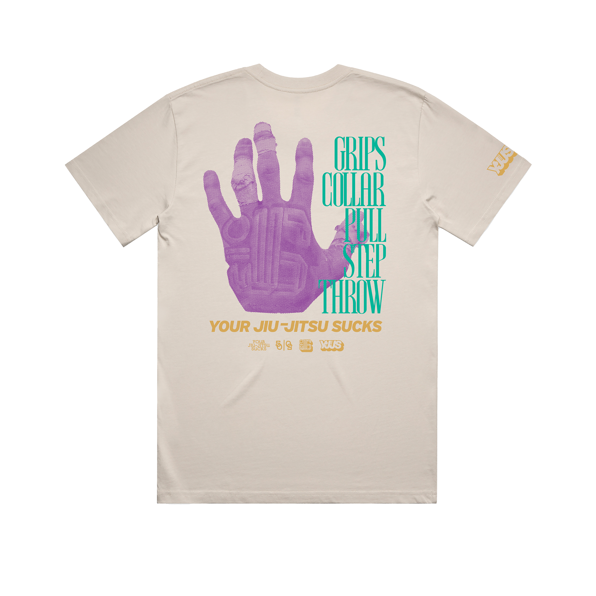 C52 Judo Grips / -2" Short (Bone)