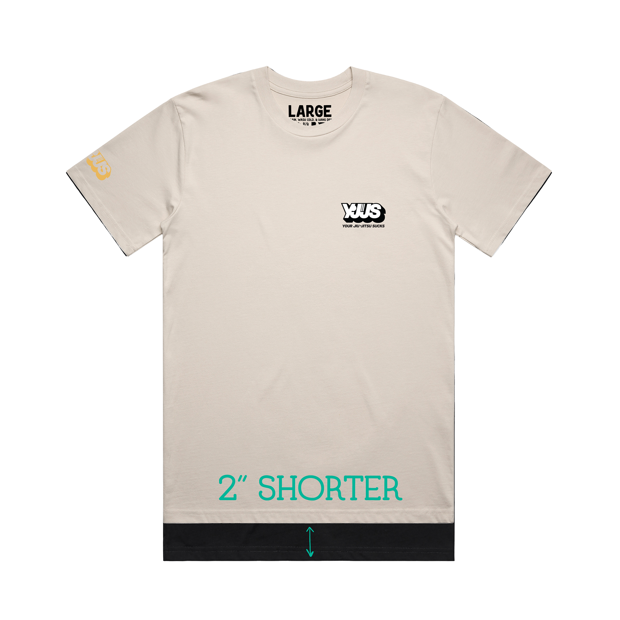 C52 Judo Grips / -2" Short (Bone)